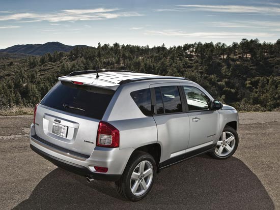 גיפ Jeep Compass / צלם: יחצ